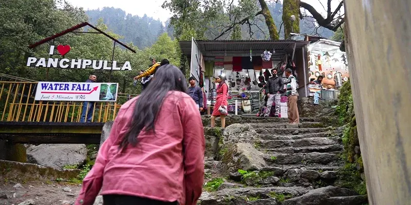 Dalhousie pine forests mountains scenic views photo gallery